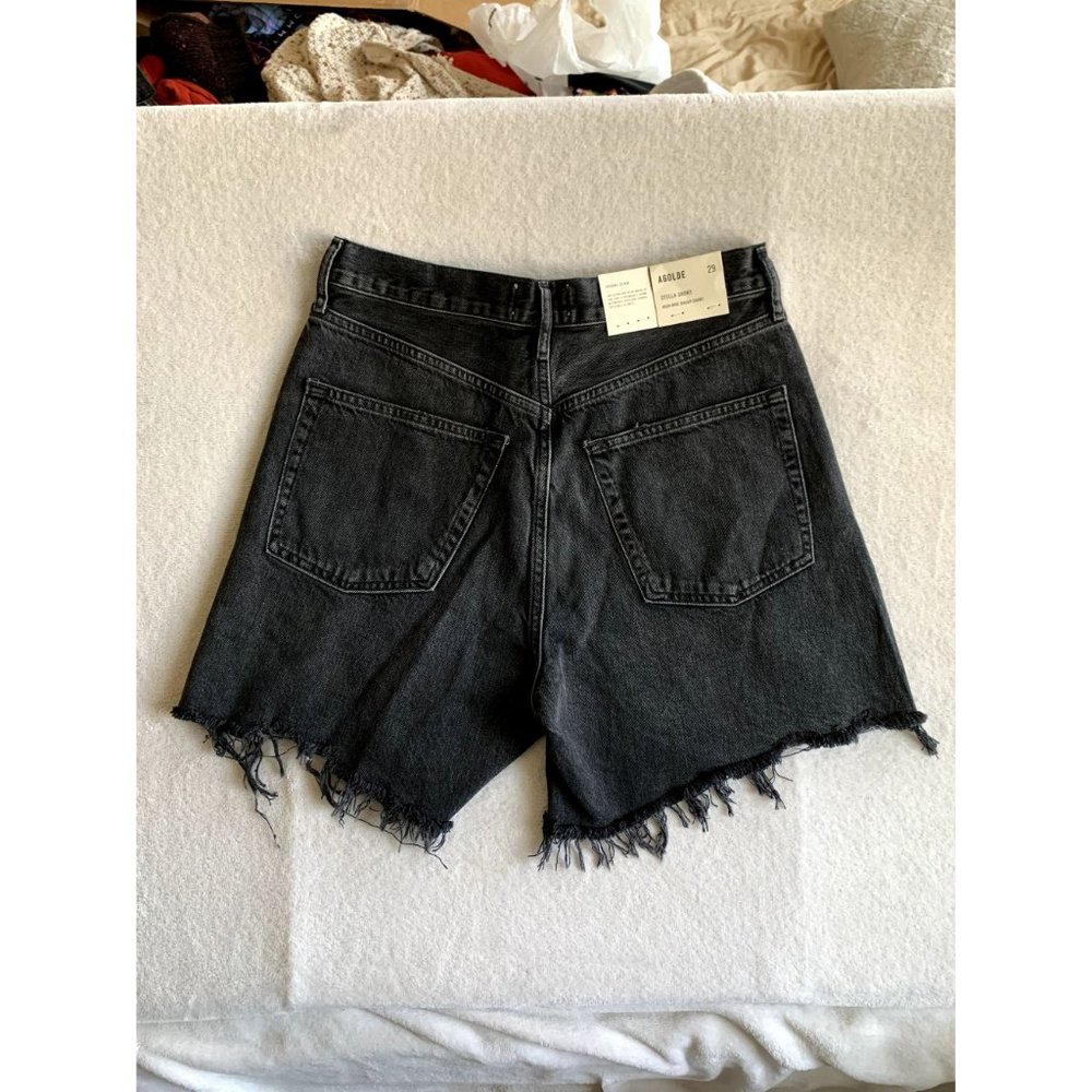 Agolde "Stella Short" made with Organic Denim NEW WITH TAG - Picture 6 of 9